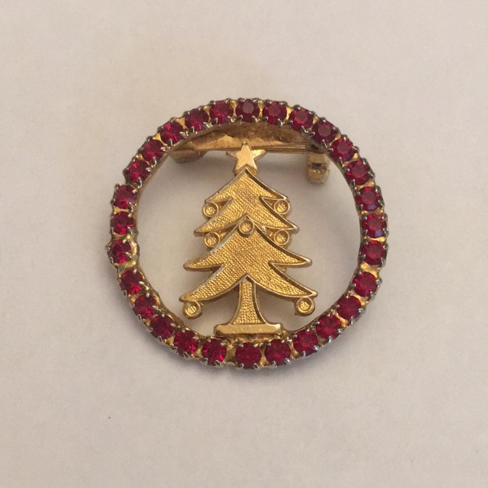 Vintage Christmas Pin